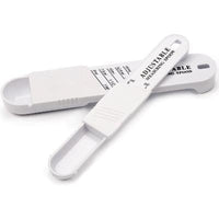 Prima Adjustable Sliding Measuring Spoon Set, Baking Scoops with scale home tiny