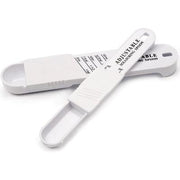 Prima Adjustable Sliding Measuring Spoon Set, Baking Scoops with scale home tiny