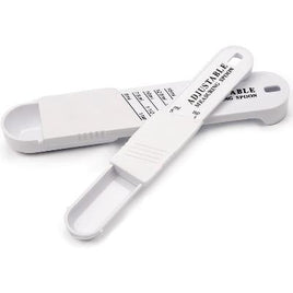 Prima Adjustable Sliding Measuring Spoon Set, Baking Scoops with scale home tiny