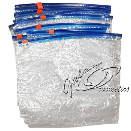 48 SLIDE ZIP LOCK Food Storage / Freezer Bags Large & Strong home tiny