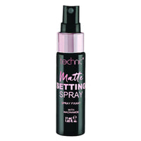 Technic Setting Spray Long Lasting Fixing Make-Up Fixer Face Mist Matte Setting Spray face galaxy makeup set setting