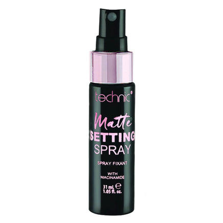 Technic Setting Spray Long Lasting Fixing Make-Up Fixer Face Mist Matte Setting Spray face galaxy makeup set setting