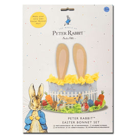 Peter Rabbit Easter Bonnet Set Make You Own and Decorate Kit Easter Party Shop seasonal tiny