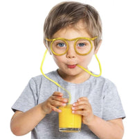 HOOT Silly Drinking Straw Glasses Party Fun party tiny