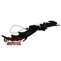 Halloween Large Rubber Bat Hanging Decoration, 30cm halloween seasonal tiny