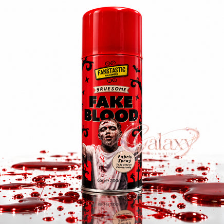 Fake Blood Fabric Spray fancy fancy dress Halloween seasonal