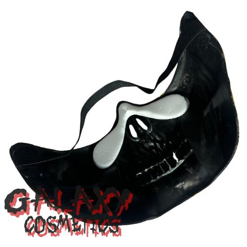 Murder Motel Half Skull Halloween Mask, Costume - One size halloween seasonal tiny