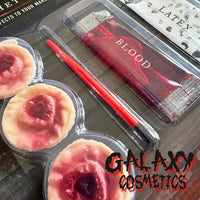 Murder Motel 3D Bullet Wound Prosthetics, Halloween Costume Makeup fancy halloween halloweenmakeup seasonal tiny