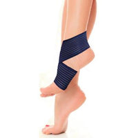 PROplast COMPRESSION ANKLE WRAP Support Foot Injury Bandage Adjustable One Size bandage health other bandage tiny