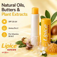 Lipice Suncare Lip Balm SPF 25