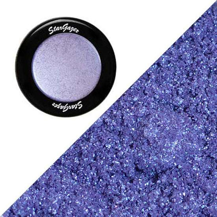 Stargazer Eye Dust Loose Powder Eyeshadow Shimmer Pigment Purple (41) eyes eyeshadow galaxy makeup