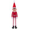 12" Naughty ELVES Behaving Badly - Long Leg Christmas Doll Boy Elf with blue eyes Christmas kids