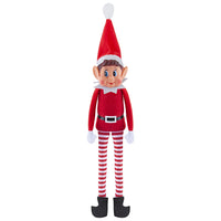 12" Naughty ELVES Behaving Badly - Long Leg Christmas Doll Boy Elf with blue eyes Christmas kids
