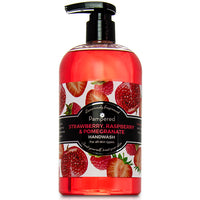 Pampered Luxury Hand Wash Delicious Smell 500ml Strawberry, Raspberry & Pomegranate galaxy hand hand foot other hand skin