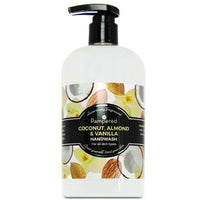 Pampered Luxury Hand Wash Delicious Smell 500ml Coconut, Almond & Vanilla galaxy hand hand foot other hand skin
