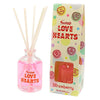 Swizzels Sweets Reed Diffuser 50ml Home Fragrances 50ml Love Hearts - Strawberry candles
