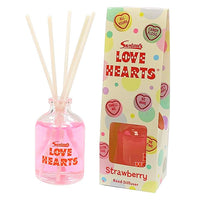 Swizzels Sweets Reed Diffuser 50ml Home Fragrances 50ml Love Hearts - Strawberry aroma candles galaxy
