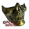 Murder Motel Half Skull Halloween Mask, Costume - One size halloween seasonal tiny