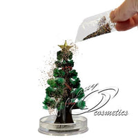 Magic Growing Christmas Tree with Star and Garland, Grow Crystals Gift Christmas seasonal tiny