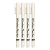 Set Of 4 Artbox Window Markers Board Ink / Liquid Chalk Pens Wipeable 4 x white Christmas kids seasonal tiny