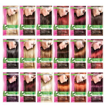 Marion Hair Colour Shampoo Health & Beauty:Hair Care & Styling:Hair Colourants galaxy hair hair care hair dye