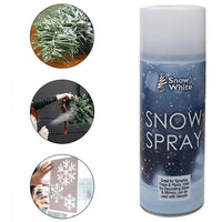 Festive Snow Spray / Stencils Christmas decoration Christmas