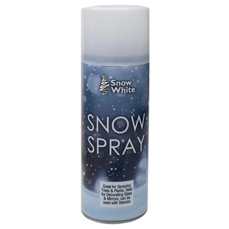 Festive Snow Spray / Stencils Christmas decoration Snow spray Christmas other xmas decor seasonal tiny xmas decor
