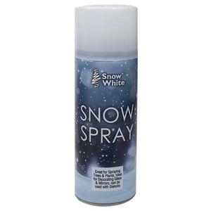 Festive Snow Spray / Stencils Christmas decoration Snow spray Christmas other xmas decor seasonal tiny xmas decor