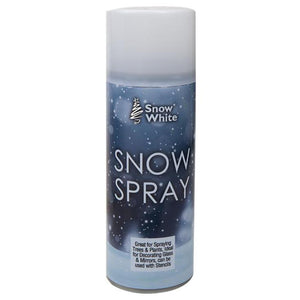 Festive Snow Spray / Stencils Christmas decoration Snow spray Christmas