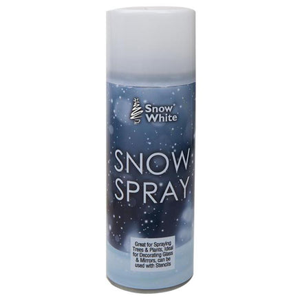 Festive Snow Spray / Stencils Christmas decoration Snow spray Christmas other xmas decor seasonal tiny xmas decor