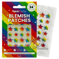 Face Facts Rainbow Blemish Patches Spot Pimple Acne Stickers blemish face care galaxy skin