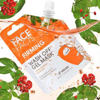 Face Facts Face Mask 60ml WASH OFF GEL Firming Health & Beauty:Skin Care:Skin Masks face care face mask galaxy skin