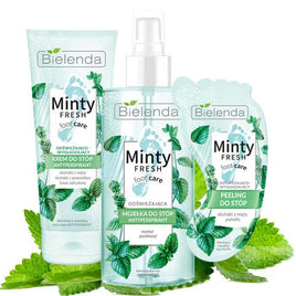 Bielenda MINTY FRESH FOOT CARE Refreshing Antiperspirant Treatment for Feet Health & Beauty:Health Care:Foot Creams & Treatments foot galaxy hand foot other foot skin