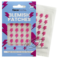 Face Facts Blemish Patches Spot Pimple Acne Sticker Shapes Lightning Bolt blemish face care galaxy skin