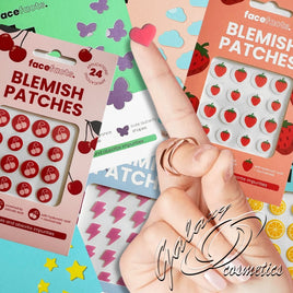 Face Facts Blemish Patches Spot Pimple Acne Sticker Shapes blemish face care galaxy skin