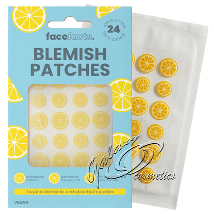 Face Facts Blemish Patches Spot Pimple Acne Sticker Shapes blemish face care galaxy skin