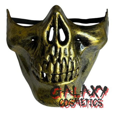 Murder Motel Half Skull Halloween Mask, Costume - One size halloween seasonal tiny