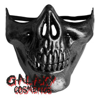 Murder Motel Half Skull Halloween Mask, Costume - One size halloween seasonal tiny