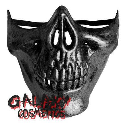 Murder Motel Half Skull Halloween Mask, Costume - One size halloween seasonal tiny
