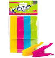 24 Bettina Strong Jumbo Storm Cloth Pegs Extra High Tension WIND RESISTANT home Home & Garden tiny