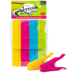 24 Bettina Strong Jumbo Storm Cloth Pegs Extra High Tension WIND RESISTANT home Home & Garden tiny