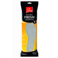 Jump Extra Fresh Insoles One Size (Cut To Size) Reduce Bad Odours 1 Pair health tiny