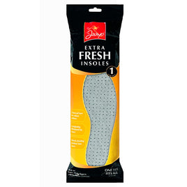 Jump Extra Fresh Insoles One Size (Cut To Size) Reduce Bad Odours 1 Pair health tiny