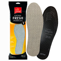 Jump Extra Fresh Insoles One Size (Cut To Size) Reduce Bad Odours 1 Pair health tiny