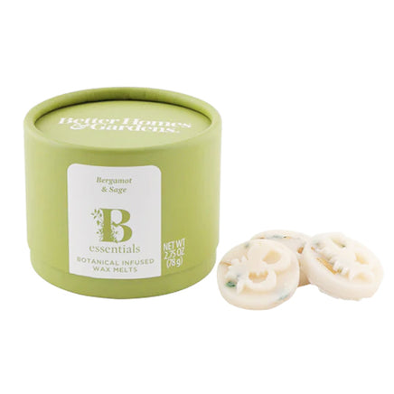 Better Homes and Gardens Aromatherapy Wax Melts - 10 pack Bergamot & Sage aroma candles galaxy gift her him melts other melts