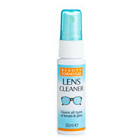 Beauty Formulas Lens Cleaner Solution Spray / Cleaning Wipes Non-Smear Lens Cleaner - 30ml galaxy health lens