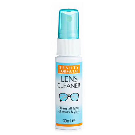 Beauty Formulas Lens Cleaner Solution Spray / Cleaning Wipes Non-Smear Lens Cleaner - 30ml galaxy health lens