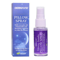 Derma V10 Lavender Oil Extracts Before Bedtime Relaxing restful night Sleep Aid Pillow Spray 30ml body care skin