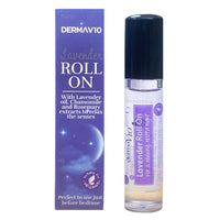 Derma V10 Lavender Oil Extracts Before Bedtime Relaxing restful night Sleep Aid Roll on 10ml galaxy headache health other headache