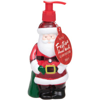 Technic Christmas Novelty Festive Hand Wash Liquid Soap - 300ml Santa christmas galaxy hand hand foot seasonal skin